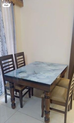 Bedroom in 2 BHK Apartment at Rishita Manhattan, Gomti Nagar – for Rent