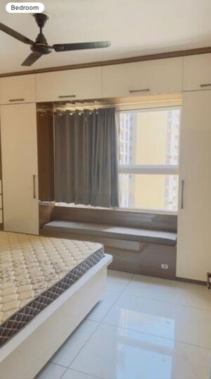 Living Room in 2 BHK Apartment at Rishita Manhattan, Gomti Nagar – for Rent