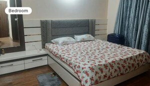 Bedroom in 2 BHK Apartment at Rishita Manhattan, Gomti Nagar – for Rent