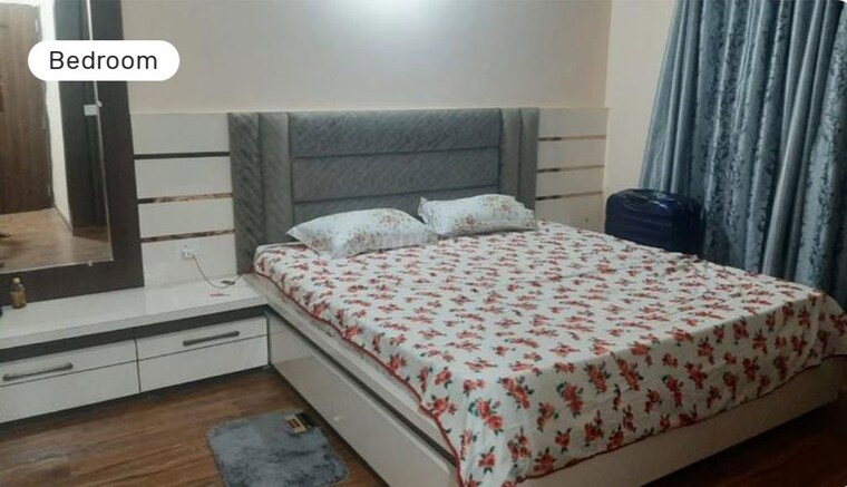 Bedroom, rishita-manhattan 2 Bedroom 1200 Sq.Ft. Apartment In Gomti Nagar Lucknow 10290484