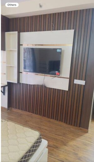 Balcony in 2 BHK Apartment at Rishita Manhattan, Gomti Nagar – for Rent