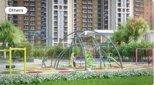 2 BHK Apartment – Exterior View View at Rishita Manhattan, Gomti Nagar - for Rent