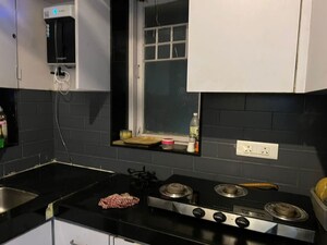 Kitchen in 3 BHK Apartment at Dosti Blossom, Wadala East – for Rent