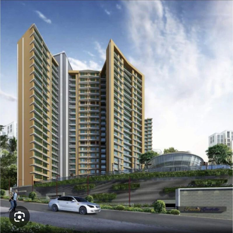 2 BHK + Store Room 1050 Sq.Ft. Apartment in Wisemen Fressia Rainbello