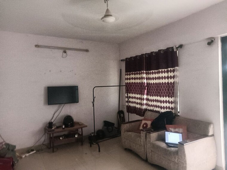 Living Room, goel-ganga-geet-ganga 3 Bedroom 1500 Sq.Ft. Apartment In Aundh Pune 10290507