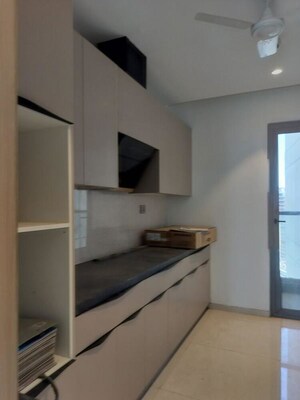 Kitchen in 3 BHK Apartment at Lokhandwala Minerva Mahalaxmi, Mahalaxmi – for Rent