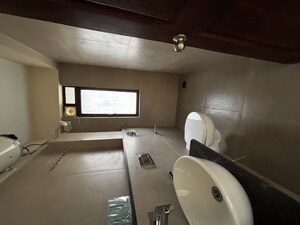 Bathroom in 2 BHK Apartment at Aasamanta Sandesh CHS, Jay Prakash Nagar – for Rent