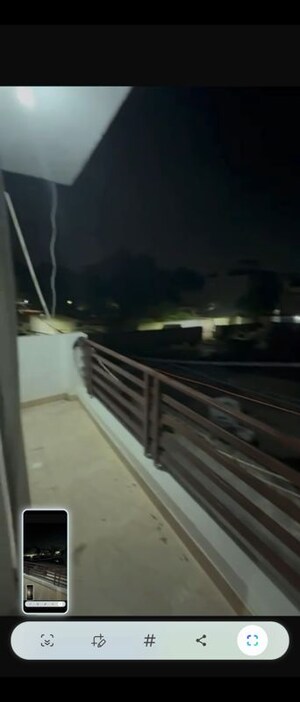 Balcony in 1 BHK Independent House at Aya Nagar – for Rent