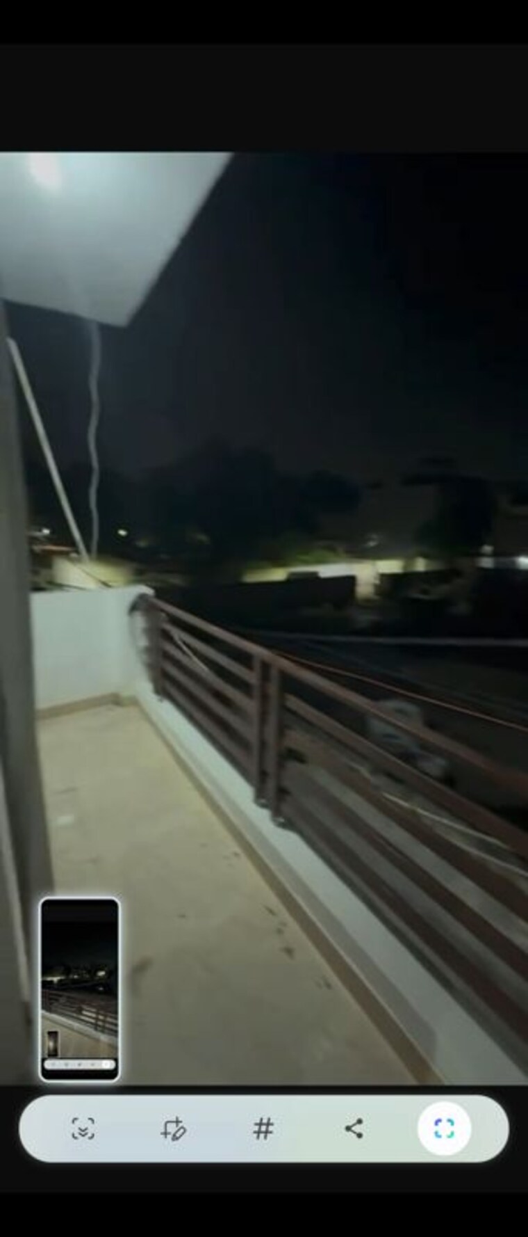 Balcony, aya nagar 1 Bedroom 60 Sq.Yd. Independent House In Aya Nagar Delhi 10290511