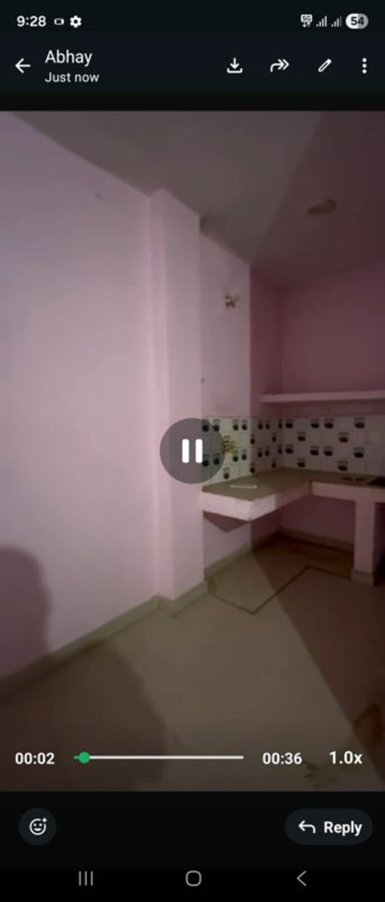 Kitchen, aya nagar 1 Bedroom 60 Sq.Yd. Independent House In Aya Nagar Delhi 10290511