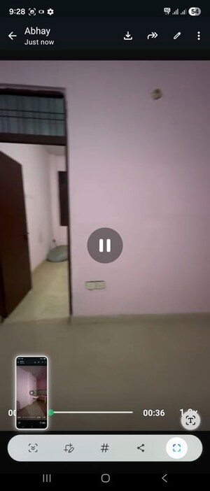 Room in 1 BHK Independent House at Aya Nagar – for Rent