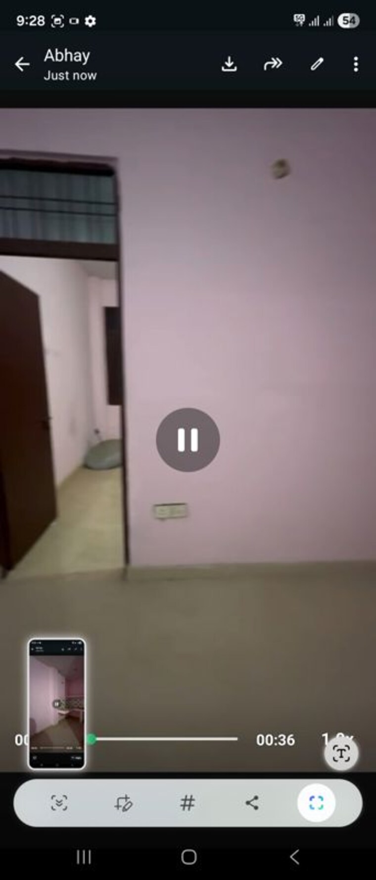 Room, aya nagar 1 Bedroom 60 Sq.Yd. Independent House In Aya Nagar Delhi 10290511