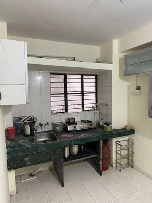 Kitchen in 1 BHK Apartment at Asha Heights Aundh, Aundh – for Rent