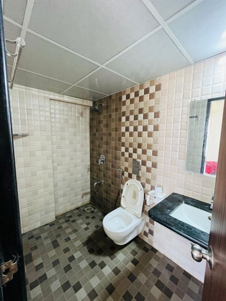 Bathroom, ace-augusta 2 Bedroom 700 Sq.Ft. Apartment In Hinjewadi Pune 10290517