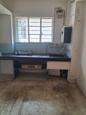 Kitchen in 1 BHK Apartment at Shri Ram Niwas, Aundh – for Rent
