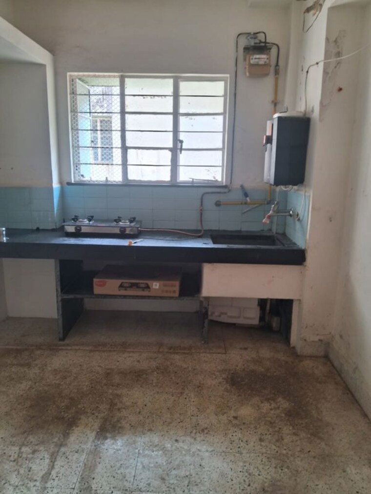 Kitchen, shri-ram-niwas 1 Bedroom 560 Sq.Ft. Apartment In Aundh Pune 10290518