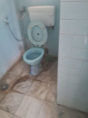 Bathroom in 2 BHK Apartment at Goel Ganga Geet Ganga, Aundh – for Rent