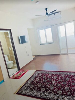 Living Room in 1 RK Apartment at Purva Silversands, Mundhwa – for Rent