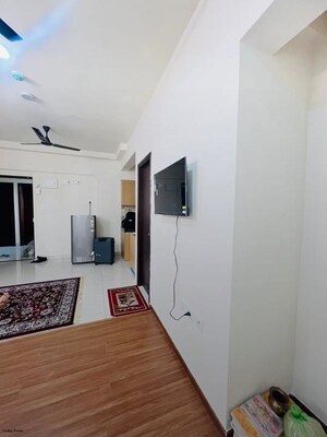 Living Room in 1 RK Apartment at Purva Silversands, Mundhwa – for Rent