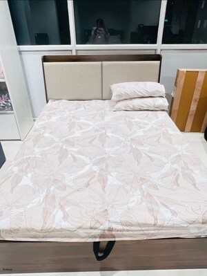 Bedroom in 1 RK Apartment at Purva Silversands, Mundhwa – for Rent