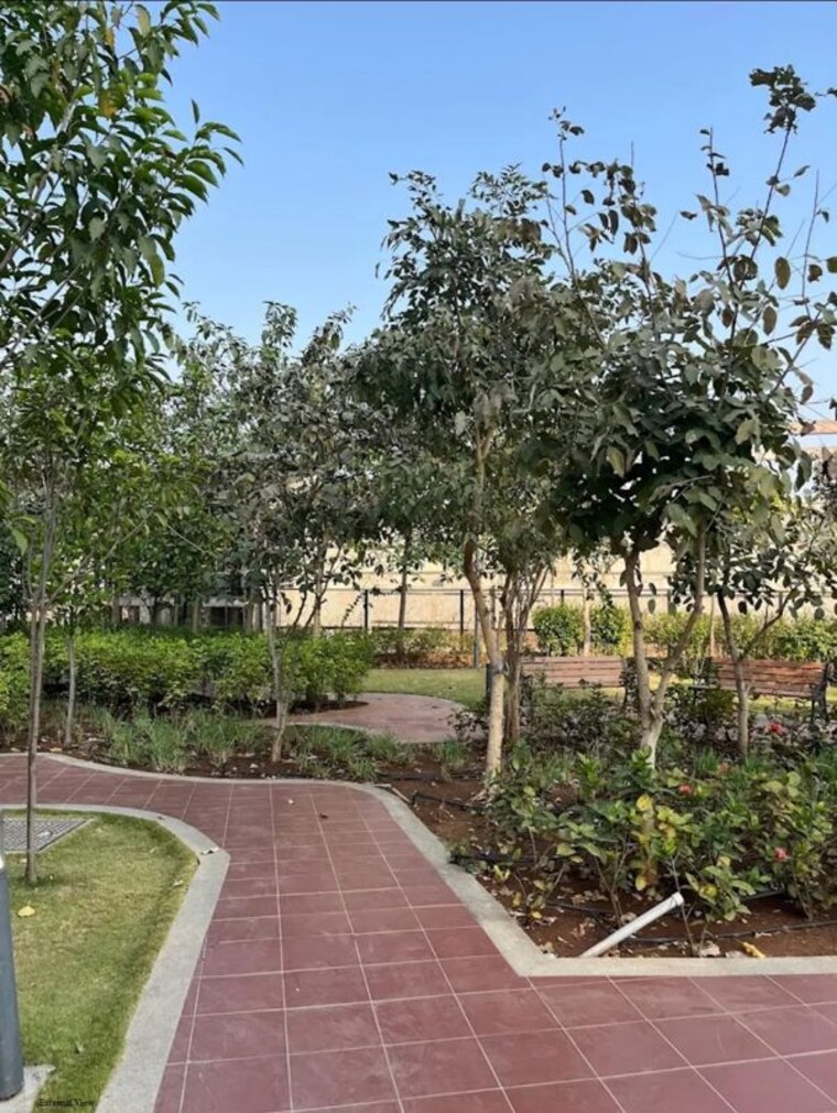 Garden, purva-silversands 1 RK 426 Sq.Ft. Apartment In Mundhwa Pune 10290523