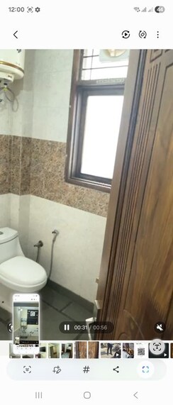 1 RkIndependent House For Rent in DLF City Phase 3