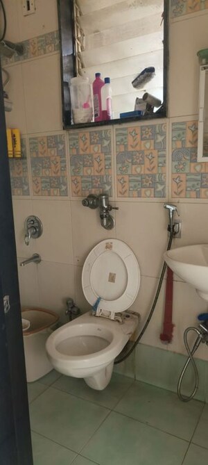 Bathroom in 3 BHK Apartment at Dosti Clover, Wadala East – for Sale