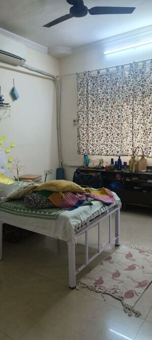 Bedroom in 3 BHK Apartment at Dosti Clover, Wadala East – for Sale