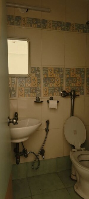 Bathroom in 3 BHK Apartment at Dosti Clover, Wadala East – for Sale