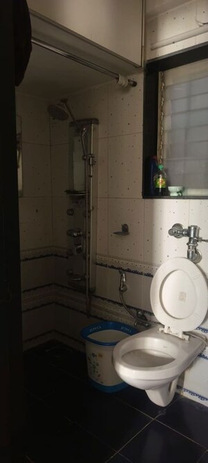 Bathroom in 3 BHK Apartment at Dosti Clover, Wadala East – for Sale