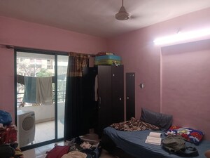 Living Room in 1 BHK Apartment at Hari Om Puram, Aundh – for Rent