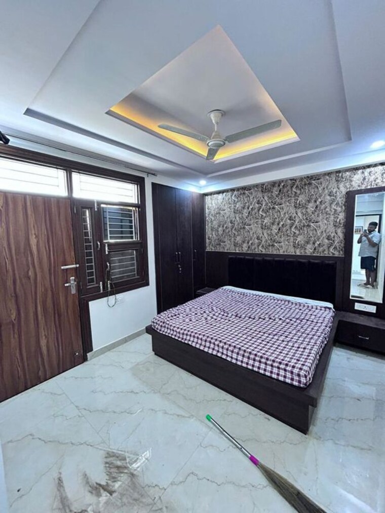 Bedroom, aastha-appartment 4 Bedroom 1750 Sq.Ft. Apartment In Mansarovar Jaipur 10290537