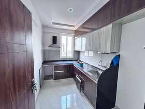 Kitchen in 4 BHK Apartment at Aastha Appartment, Mansarovar – for Rent