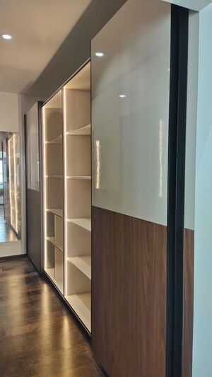 Kitchen in 3 BHK Villa at Nitesh Napa Valley, Yelahanka – for Rent