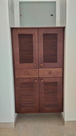 Bathroom in 3 BHK Villa at Nitesh Napa Valley, Yelahanka – for Rent