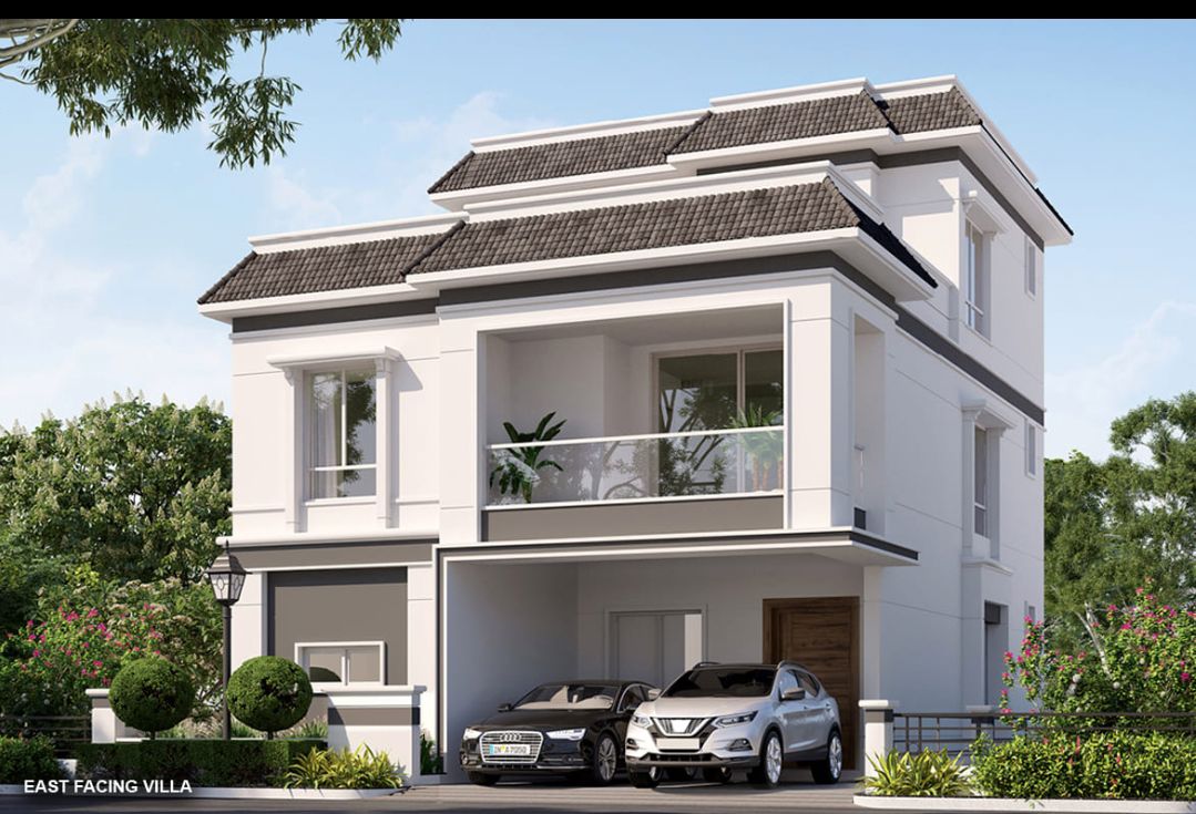 4 BHK 220 Sq.Yd. Villa in Greater Infra CS Rao Green Valley