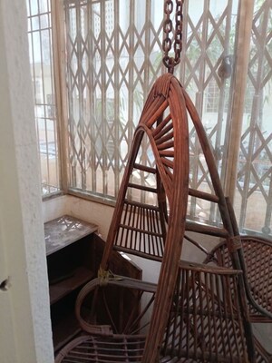 Staircase in 2 BHK Apartment at Shri Ram Niwas, Aundh – for Rent