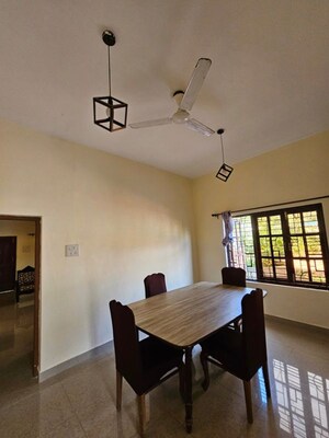 Dining area in 2 BHK Independent House at Parra – for Rent