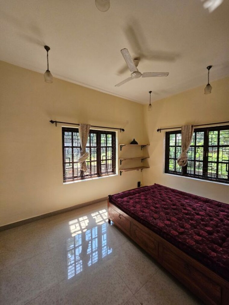 Bedroom, parra 2 Bedroom 1200 Sq.Ft. Independent House In Parra Goa 9457141