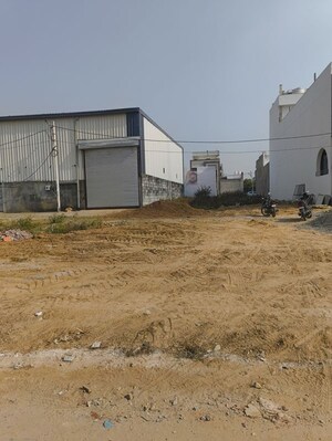  Warehouse – Exterior View View at Mansarovar Extension - for Rent