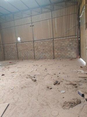 Bathroom in  Warehouse at Mansarovar Extension – for Rent