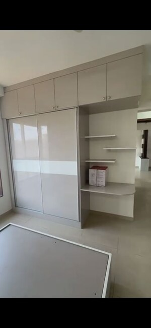 Kitchen in 2 BHK Apartment at Bhartiya City Nikoo Homes 4, Thanisandra Main Road – for Rent