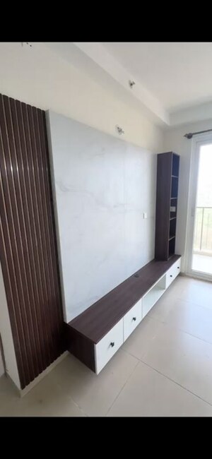 Bathroom in 2 BHK Apartment at Bhartiya City Nikoo Homes 4, Thanisandra Main Road – for Rent