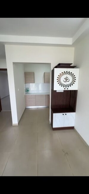 Kitchen in 2 BHK Apartment at Bhartiya City Nikoo Homes 4, Thanisandra Main Road – for Rent