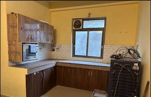 Kitchen in 2 BHK Independent House at Gomti Nagar – for Rent