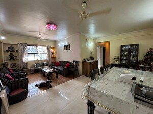 Living Room in 2 BHK Apartment at Bramha Majestic, Kondhwa – for Sale