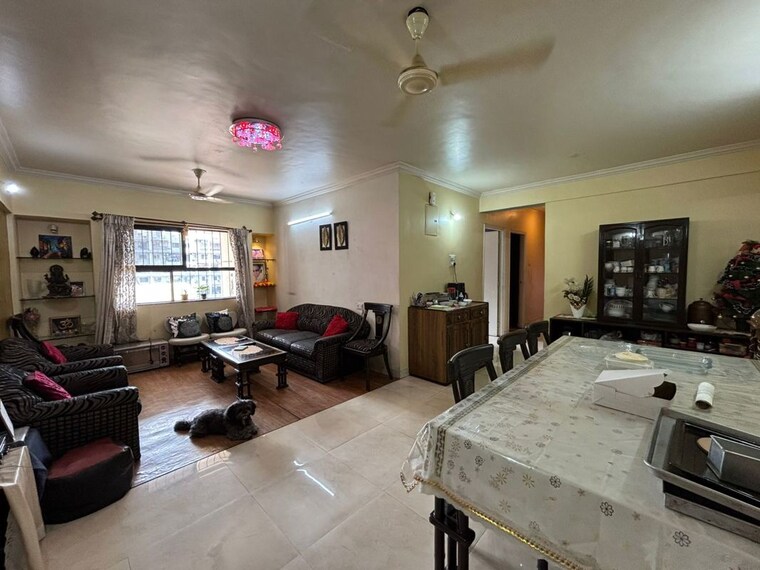 Living Room, bramha-majestic 2 Bedroom 1365 Sq.Ft. Apartment In Kondhwa Pune 10290563