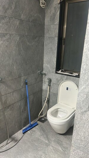 Bathroom in 2 BHK Apartment at Lucent Fressia Ranibello, Malad East – for Rent