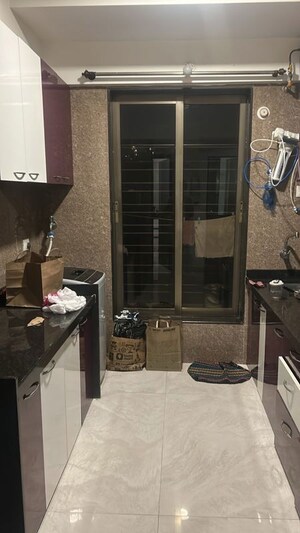 Kitchen in 2 BHK Apartment at Lucent Fressia Ranibello, Malad East – for Rent