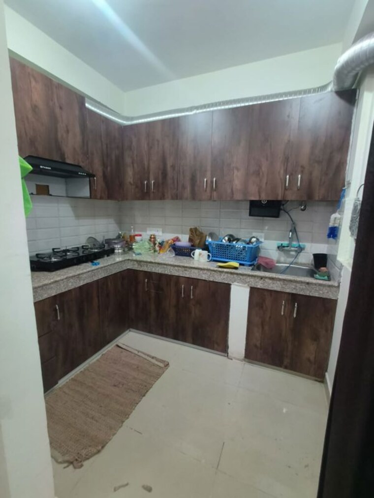 Kitchen, techman-moti-residency 2 Bedroom 885 Sq.Ft. Apartment In Raj Nagar Extension Ghaziabad 10290576
